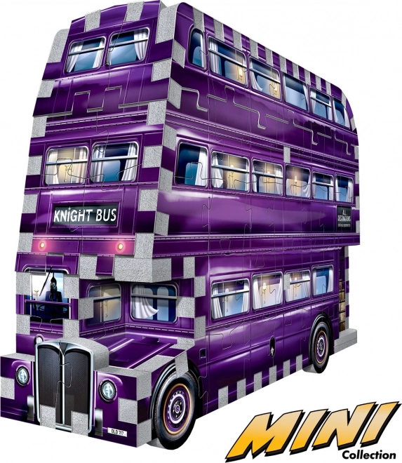 Wrebbit 3D Puzzle: Harry Potter Knight Bus