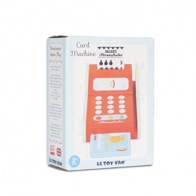 Le Toy Van Toy Payment Terminal