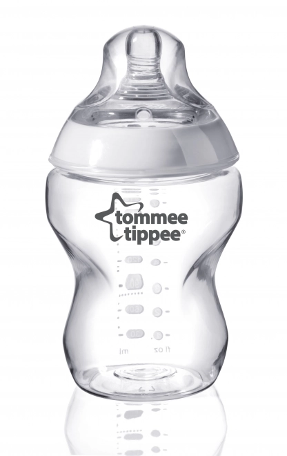 Anti-Colic Baby Bottle with Slow Flow Nipple