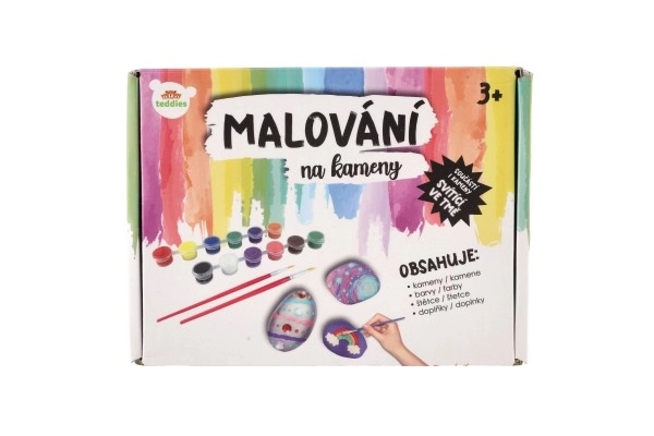 Glow in the Dark Stone Painting Kit