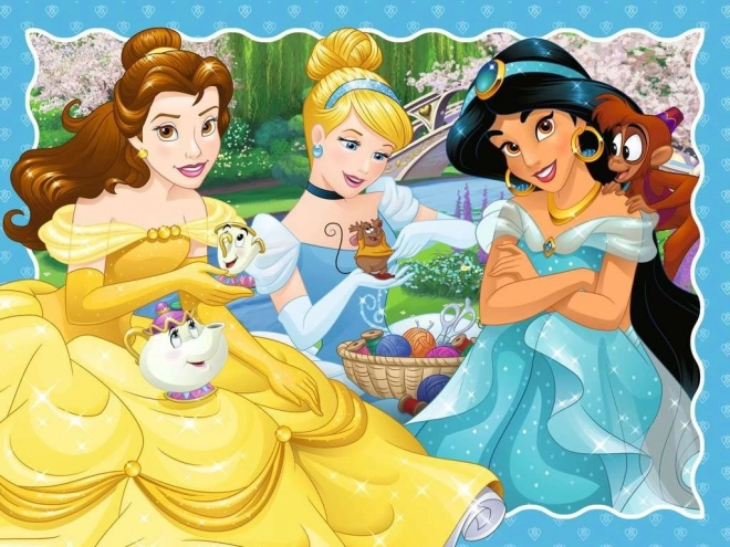 Disney Princess Puzzle Set by Ravensburger