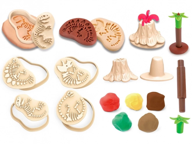 Dinosaur Dough Set