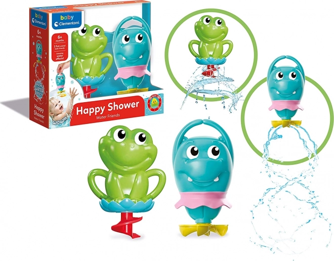 Clementoni Baby Water Friends: Playful Shower