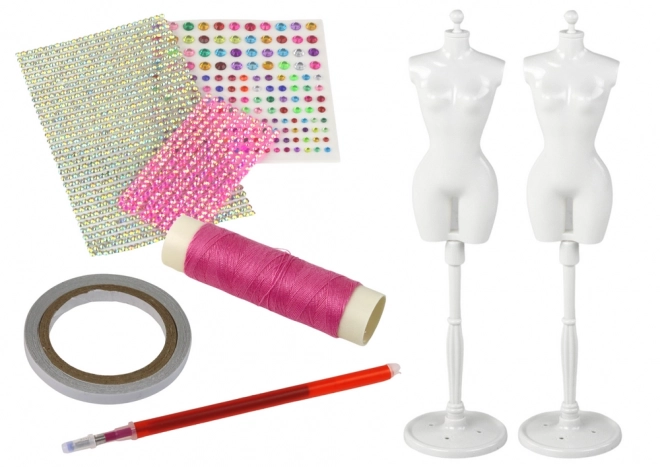 Creative Dress Design Art Set