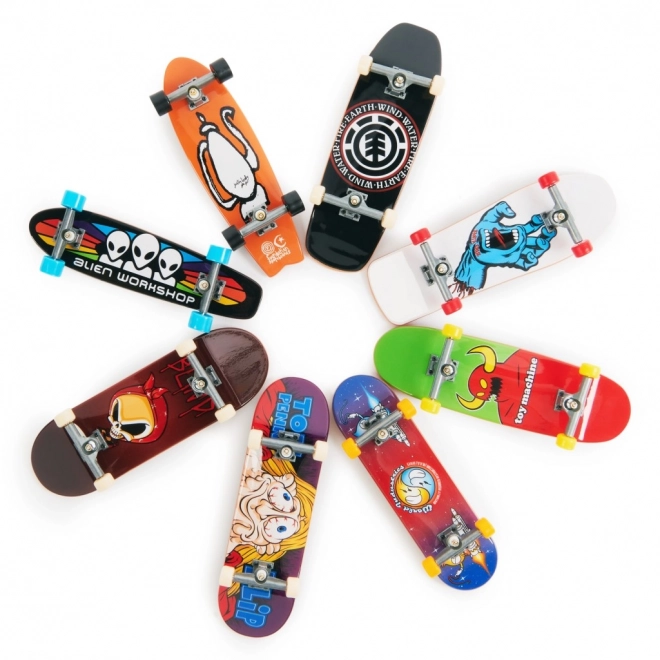 Tech Deck 25th Anniversary Fingerboard Set