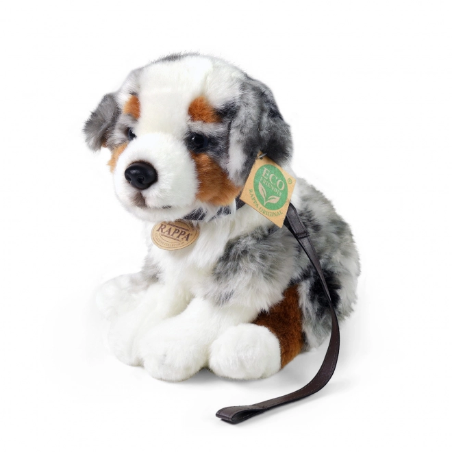 Plush Australian Shepherd 27 cm Eco-Friendly