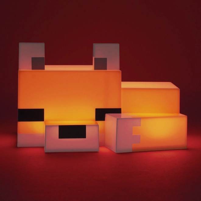 Lampe Minecraft Renard