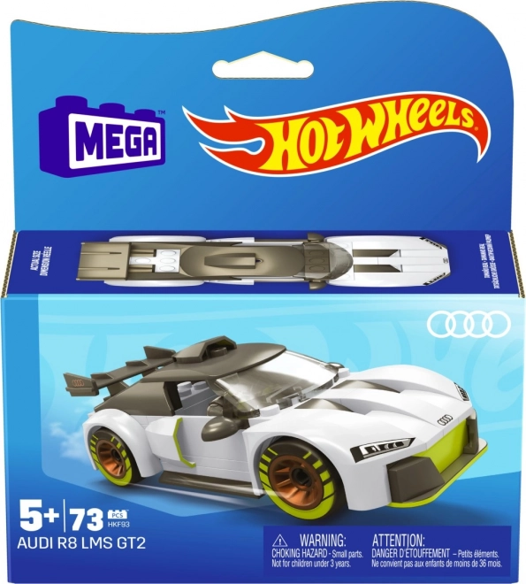 Hot Wheels Audi R8 Construction Set