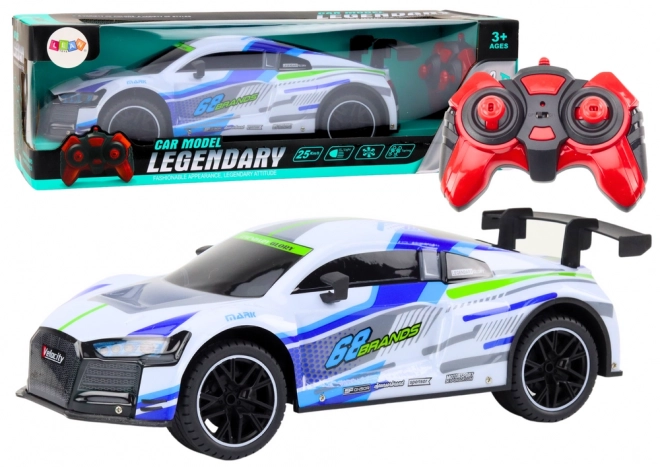 Remote Control Sports Car White