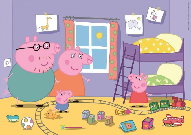 Peppa Pig Maxi Puzzle 60 Pieces by Clementoni