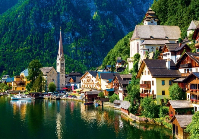 Grafika Puzzle Hallstatt Austria 1000 Pieces