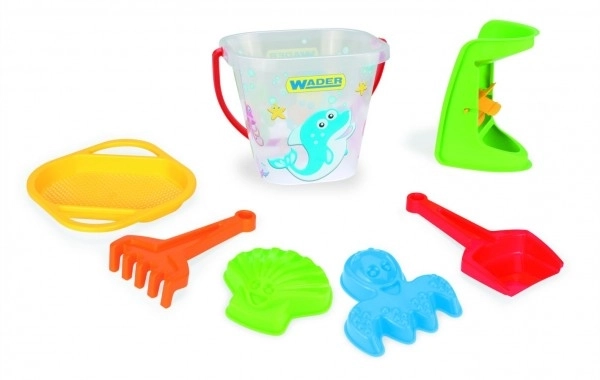 Sea World Sand Play Set 7 pcs Wader