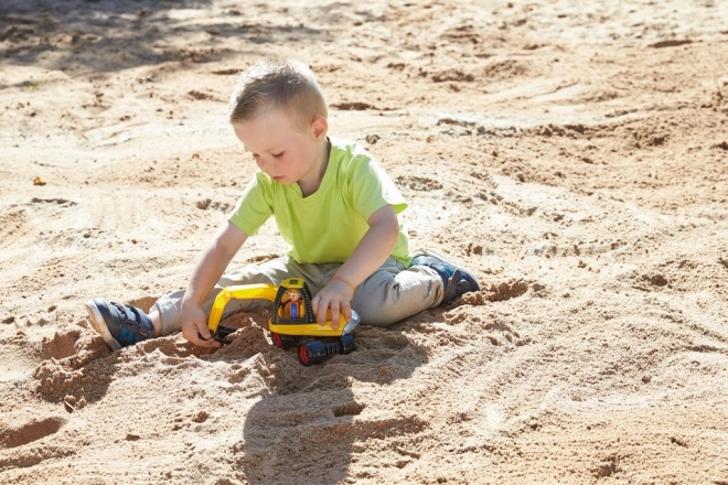 Auto Truckies Excavator with Figure