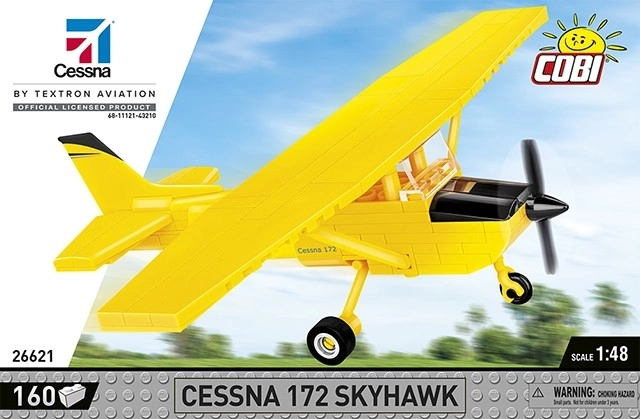 Block Set Cessna 172 Skyhawk Yellow