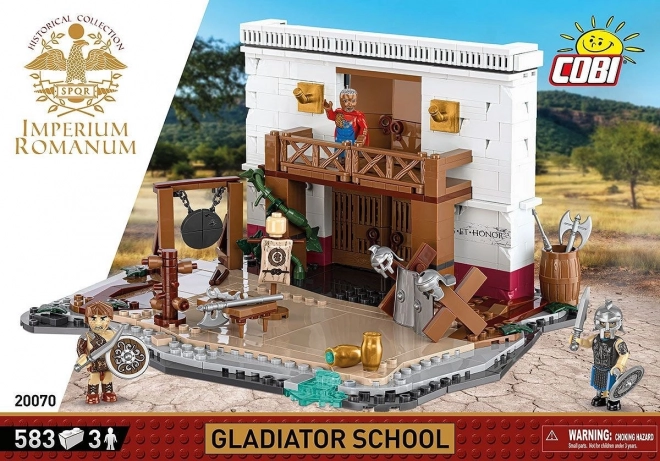 Imperium Romanum Gladiator School Block Set