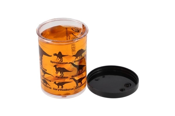 Sliz - hmota 80g Dinosaurus 6cm mix druhů 24ks v boxu