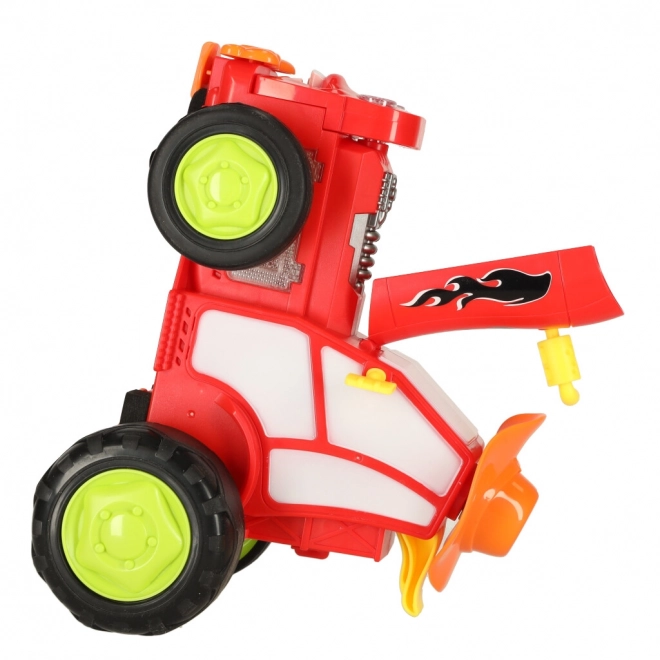 Remote Control Jumping and Dancing Tractor Toy