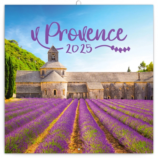 Scented Provence Calendar 2025