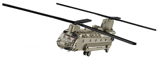 Cobi Armed Forces CH-47 Chinook Helicopter Model