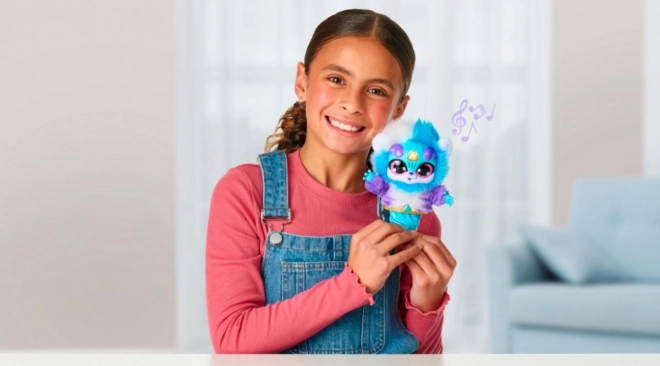 Magic Mixies Interactive Blue Genie Lamp