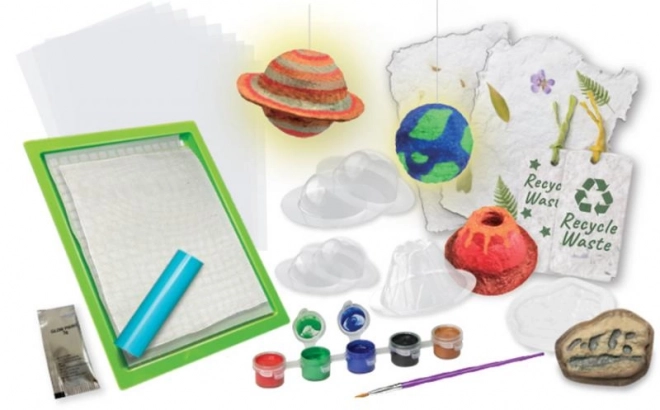 Paper Making Kit For Kids