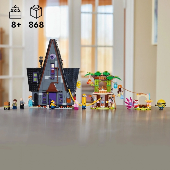 Family Residence of Gru and Minions LEGO Set