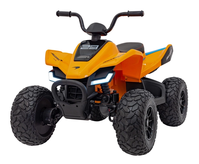 Mclaren Racing MCL 35 Quad Orange