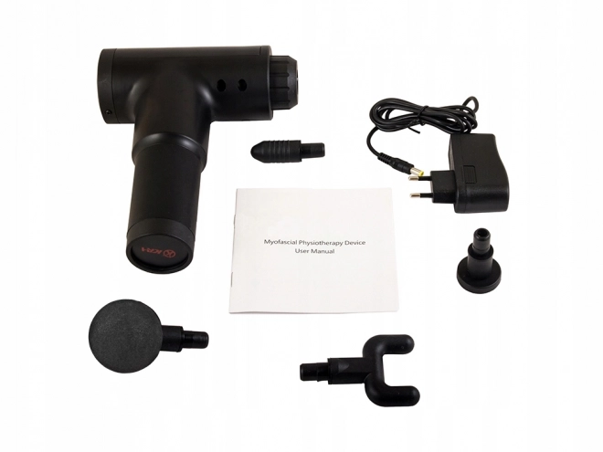 Wireless Massage Gun with 4 Heads