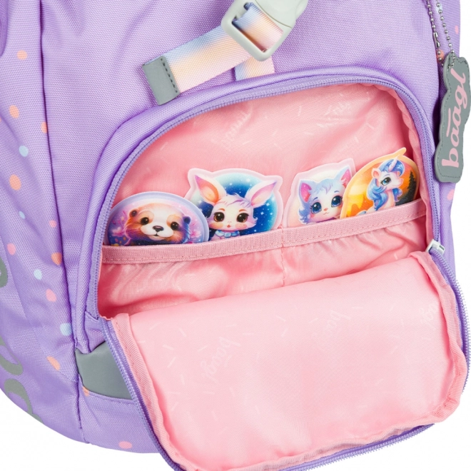 School Backpack Airy Pets