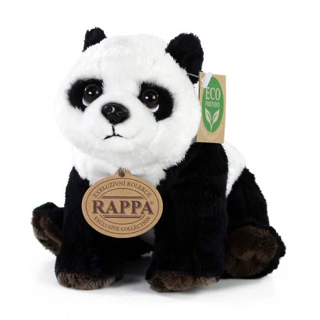 Eco-friendly Plush Panda 18 cm