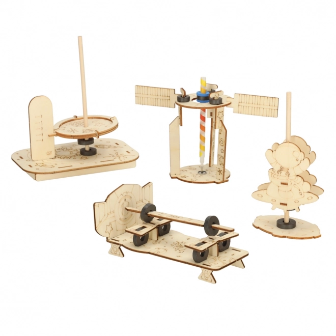 4-in-1 Magnetic Science Experiment Kit