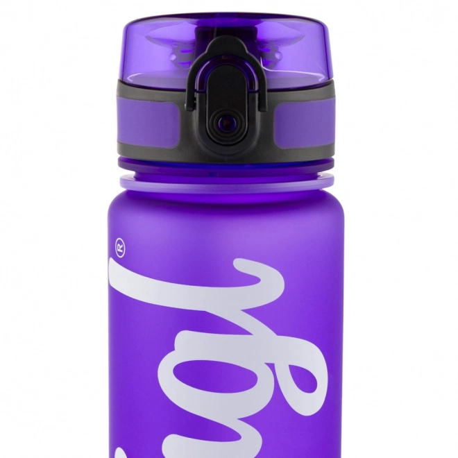 Baagl Tritan Water Bottle Purple 500ml