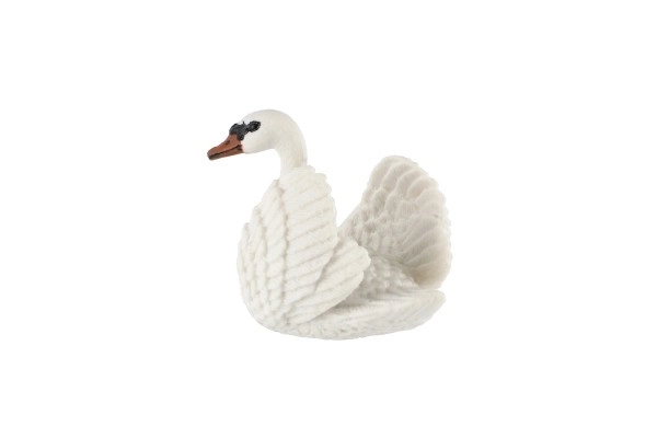 Large Swan Toy Figurine