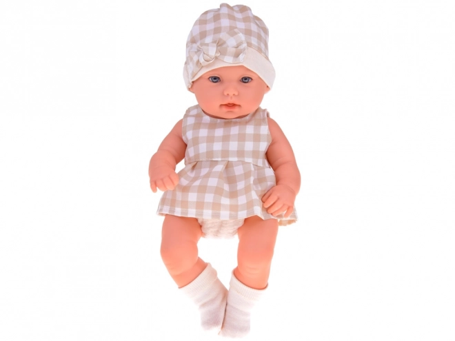 Realistic Newborn Doll with Rabbit Plush Toy