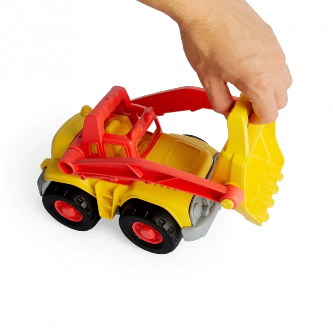 Toy Loader Green and Yellow by Green Toys