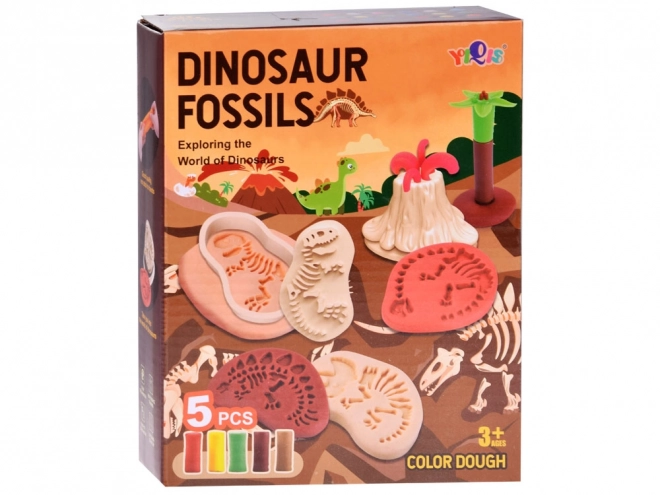 Dinosaur Dough Set