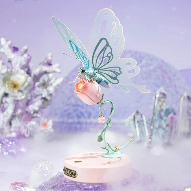 3D Puzzle Pink Butterfly