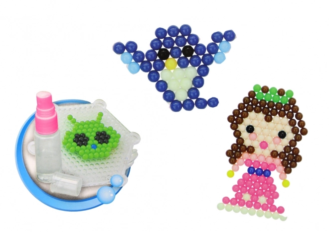 DIY Water Bead Set with 8 Colors for Princess Creations