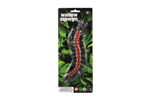 Stretchable Centipede Toy for Window