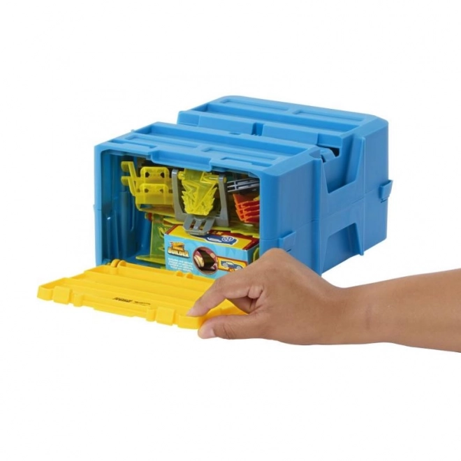 Hot Wheels Track Builder Set with Storage Case