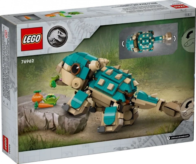 Lego Jurassic World Little Ankylosaurus Bumpy