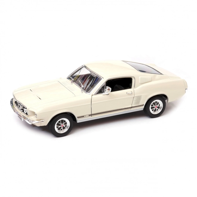 Welly Classic Ford Mustang GT 1967 Model 1:24 Red