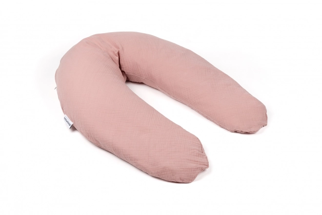 Comfort Big Multifunctional Nursing Pillow, Tetra Pink