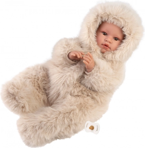 Llorens Newborn Realistic Doll with Sounds