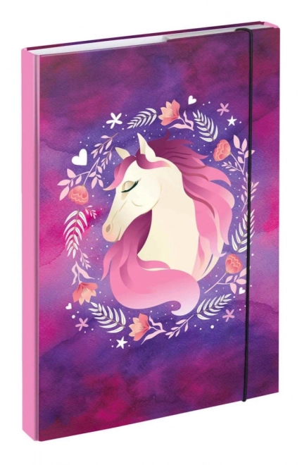 Baagl Ergo School Set with Horse Design