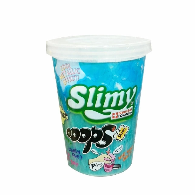 Slimy Metalic Farting Putty Cup