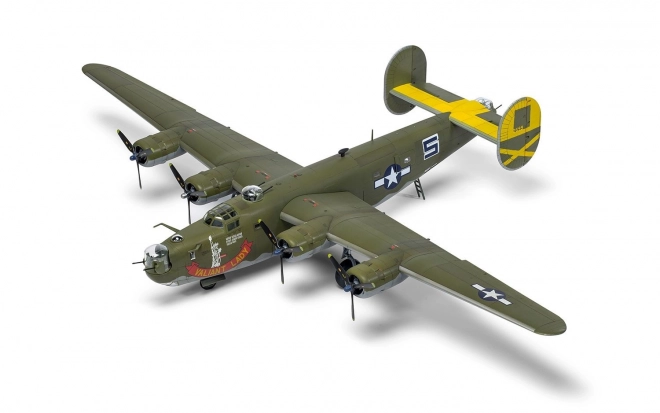 Plastic Model B-24 H Liberator 1:72 Scale