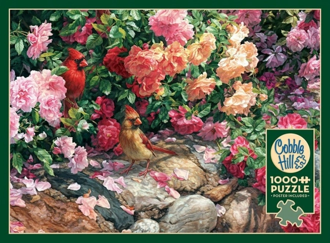 Garden Wall Puzzle 1000 Piece