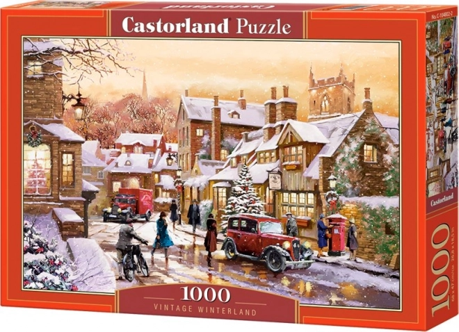 Vintage Winterland Puzzle 1000 Pieces