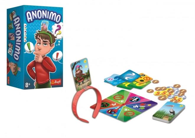 Trefl Board Game Anonimo